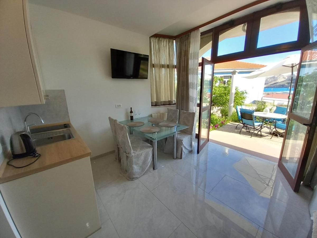 Apartments Irena Baška Kültér fotó