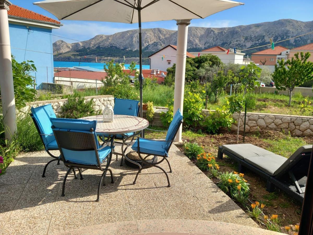 Apartments Irena Baška Kültér fotó