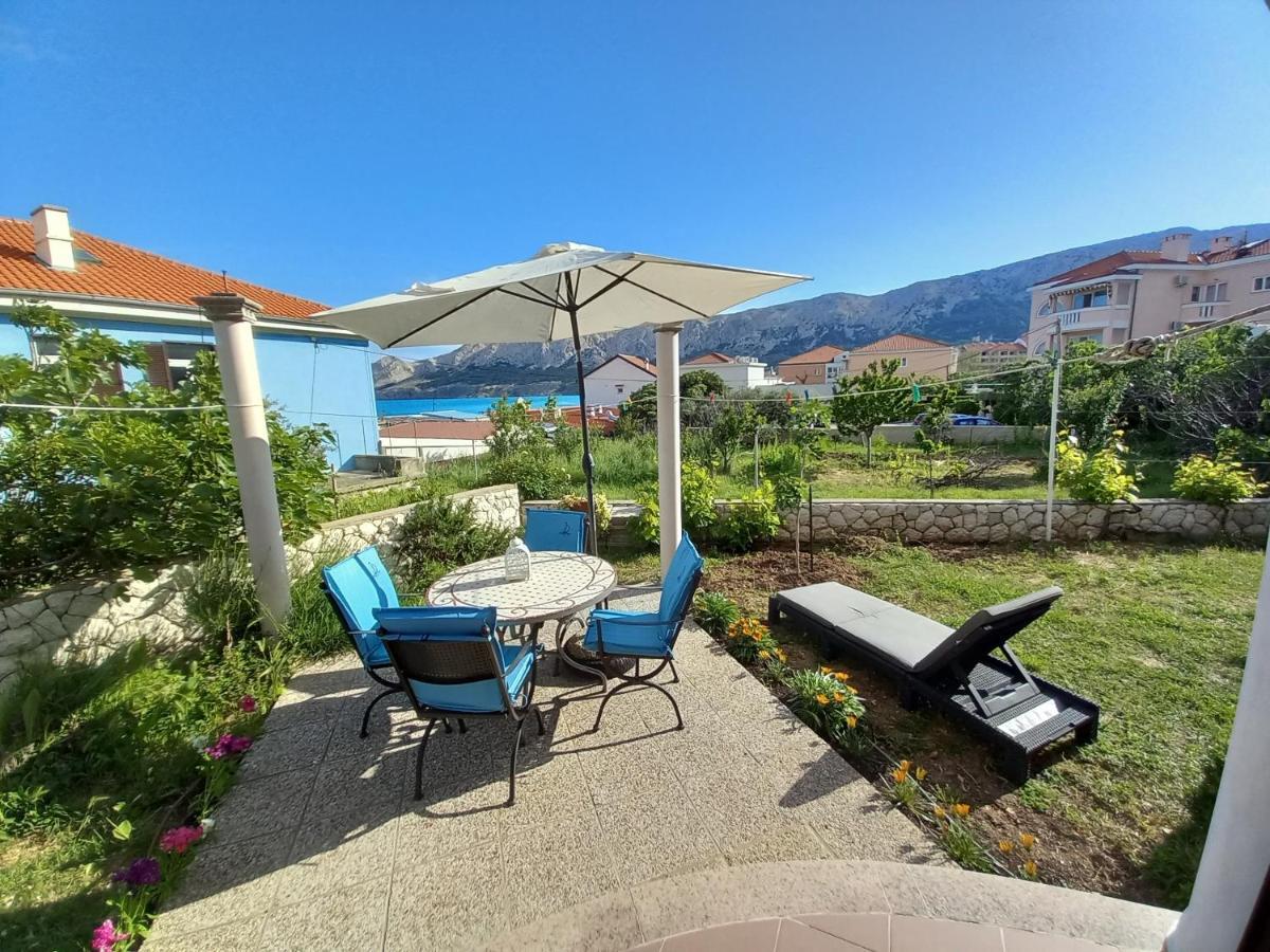 Apartments Irena Baška Kültér fotó