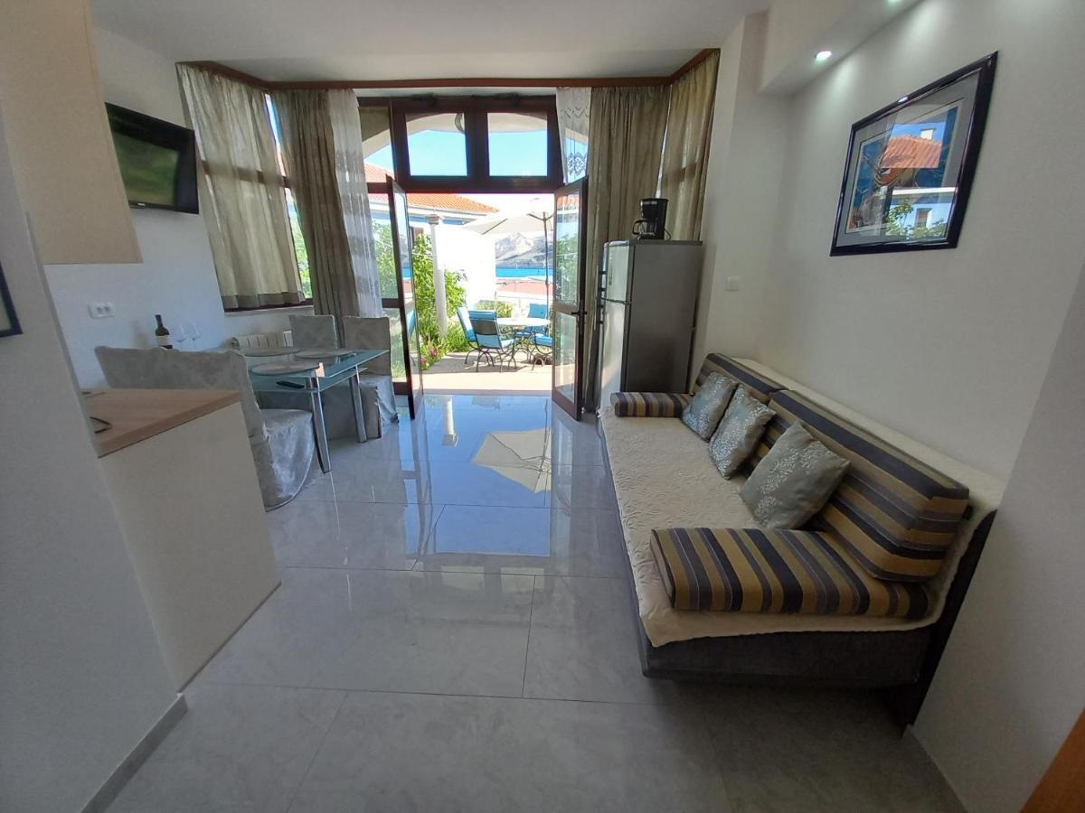 Apartments Irena Baška Kültér fotó