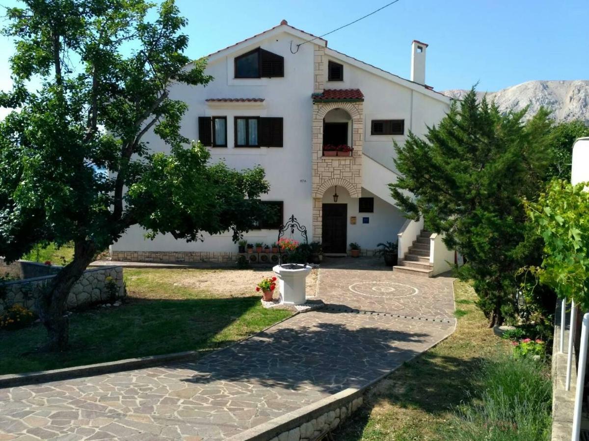 Apartments Irena Baška Kültér fotó