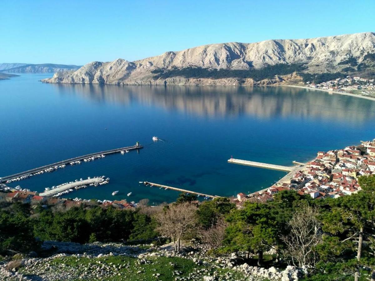 Apartments Irena Baška Kültér fotó