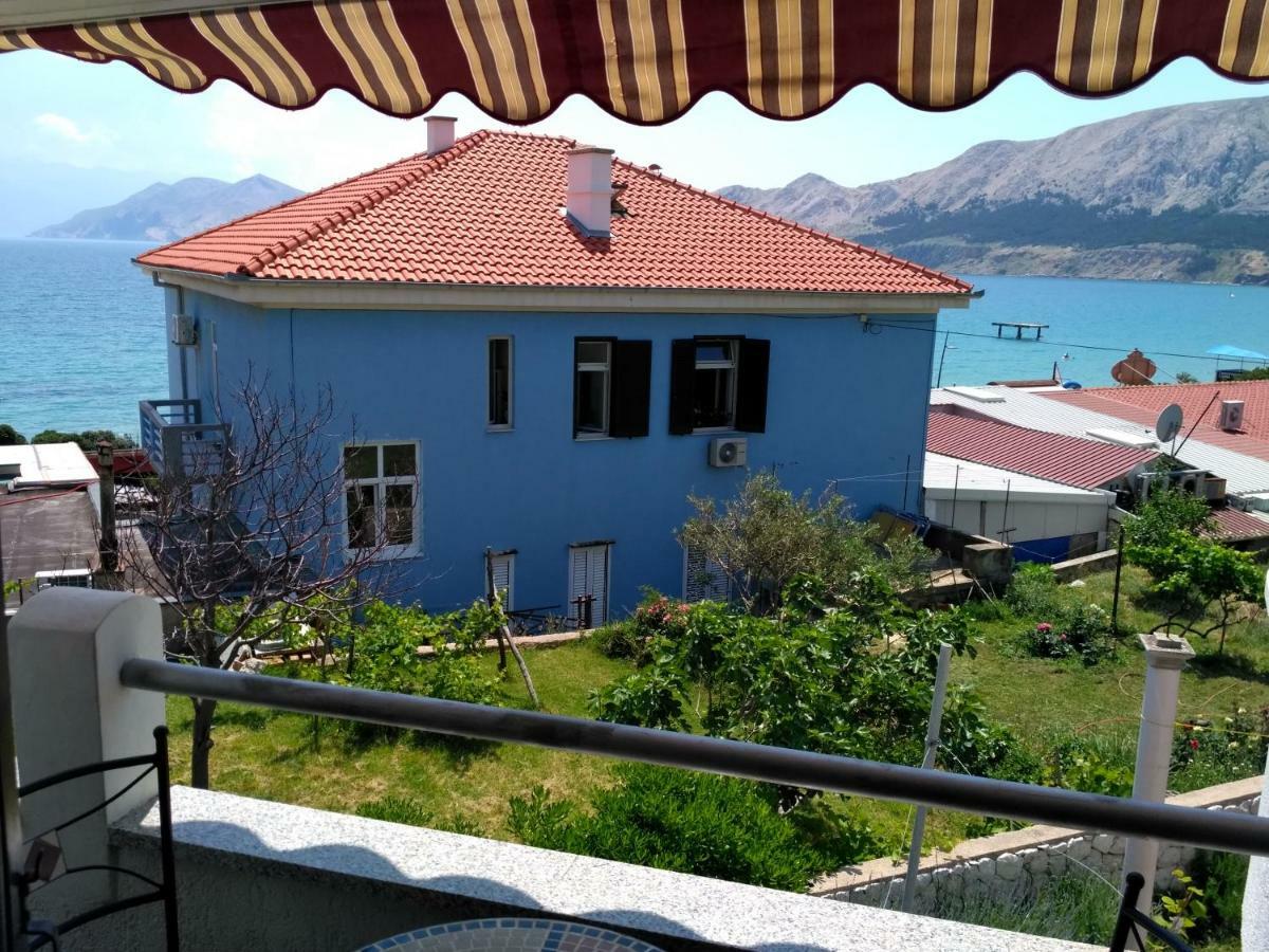 Apartments Irena Baška Kültér fotó