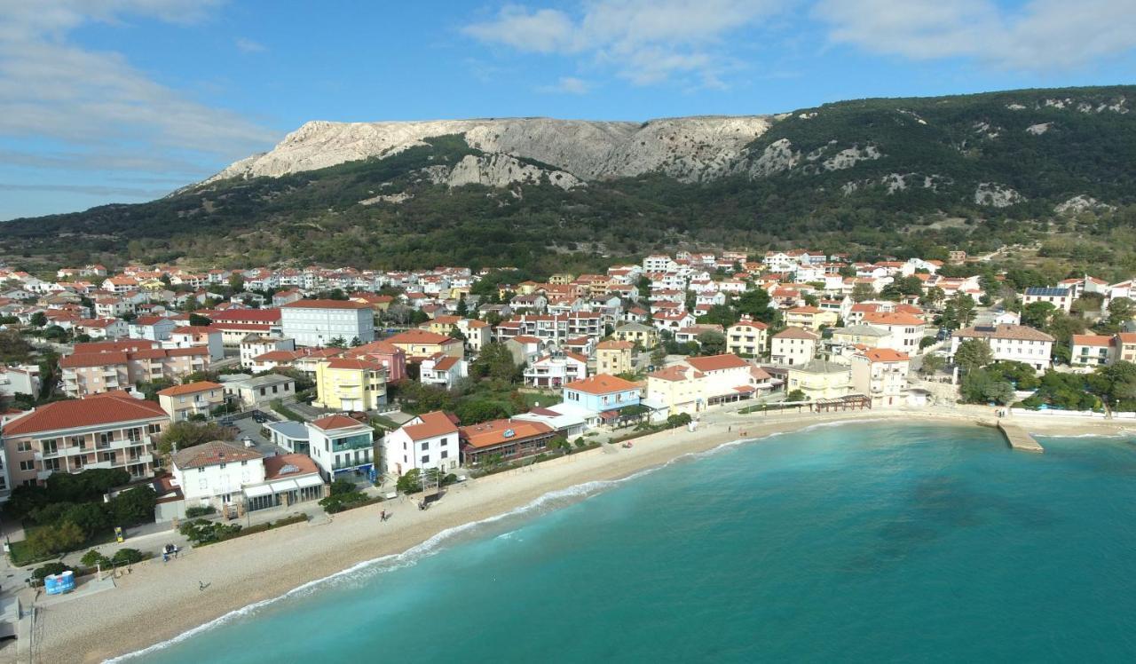Apartments Irena Baška Kültér fotó