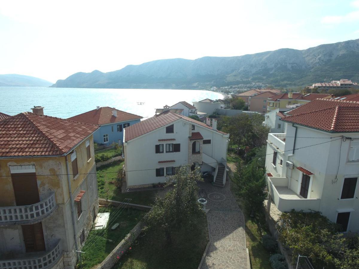 Apartments Irena Baška Kültér fotó