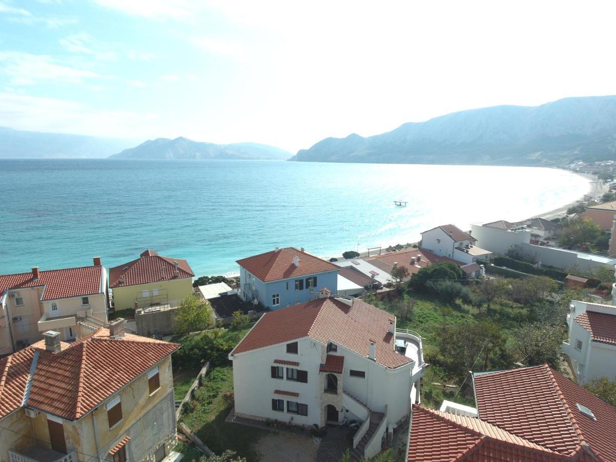 Apartments Irena Baška Kültér fotó